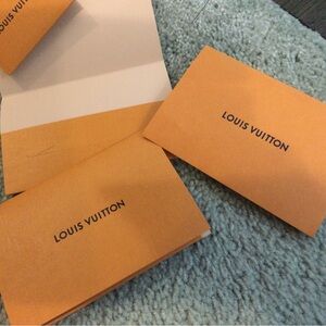 Louis Vuitton paperwork envelopes medium